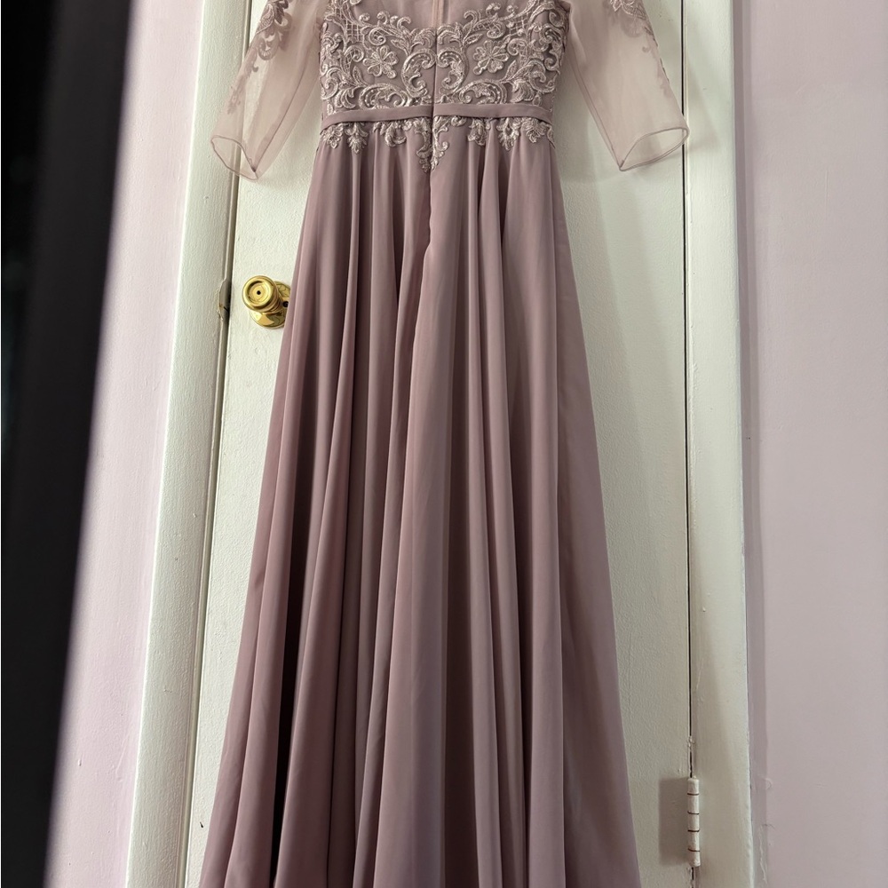 JJs House Lavender Kids Formal Dress